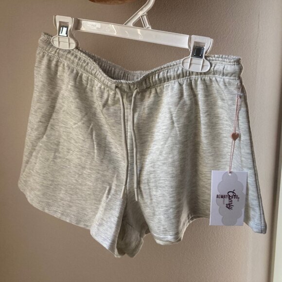 Drawstring Cotton Shorts - Picture 12 of 12